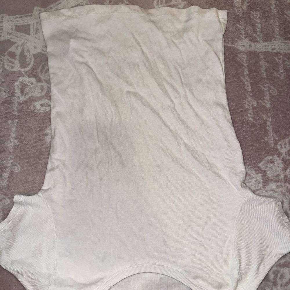 C&C California White Short Sleeve Tee